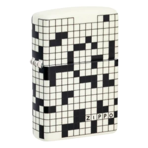 ZIPPO upaljač Crosswords Glow in the Dark 46285