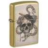 ZIPPO upaljač Skull and Snake 47175