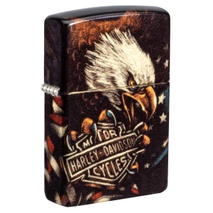 ZIPPO upaljač Harley-Davidson® Eagle Limited Edition 47170