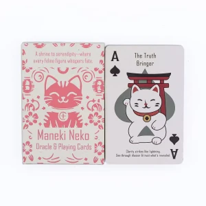 Fortune Cats karte za proricanje – Maneki Neko špil