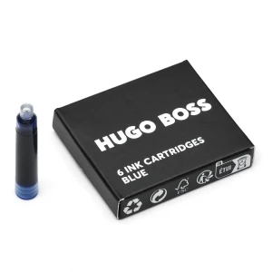 Hugo BOSS patrone za nalivpero – plava tinta (6 kom) HPR921B