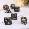 DICE DnD BLACK kockice