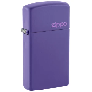 ZIPPO upaljač Slim Purple Matte 1637ZL