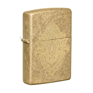 Zippo Henna Tattoo Design