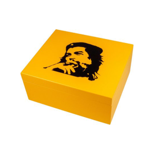 HUMIDOR Che ZUTI MAT za 40 cig