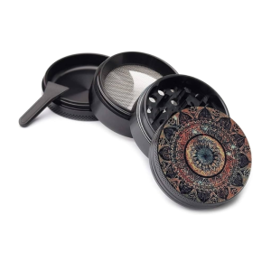 DROBILICA metal plastika MANDALA 3DIJ