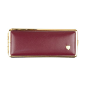 Leather Burgundy tabakera