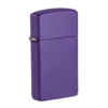 Zippo Slim Purple Matte