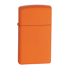 Zippo Slim Orange Matte