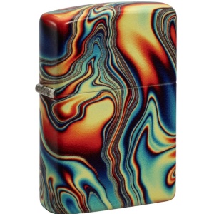 ZIPPO upaljač Colorful Swirl Design 48612