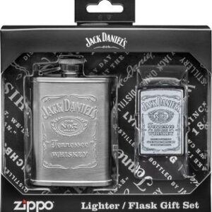 ZIPPO SET Jack Daniels SA PLOSKOM
