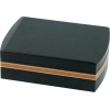 Humidor Set Eko Koža Crno Braon za 25 Cigara