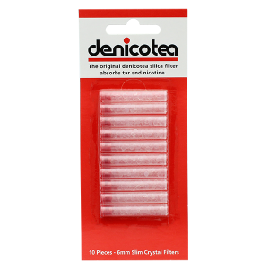 Denicotea 5mm slim filteri 10pcs