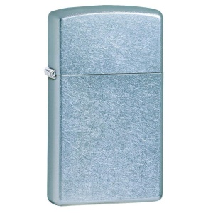 Zippo Slim Street Chrome