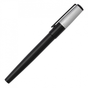 HUGO BOSS nalivpero crno hrom GEAR MINIMAL