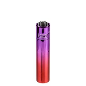 Clipper Metal Pink Gradient upaljač