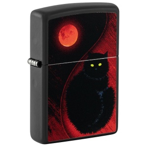 ZIPPO UPALJAČ Black Cat 48453