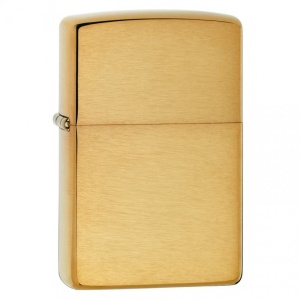 ZIPPO UPALJAČ Brushed Brass Armor™ Heavy 168