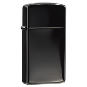 ZIPPO UPALJAČ SlimⓇHigh Polish Black 28123