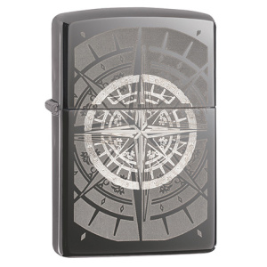 Zippo upaljač Black IceⓇ Compass 29232