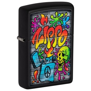 Zippo upaljač Street Art Design 49605