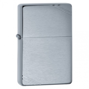 ZIPPO UPALJAČ vintage brušeni krom 230