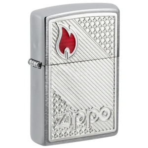 Zippo upaljač Zippo Tiles Emblem 48126