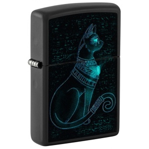 Zippo upaljač Spiritual Cat Design 48582