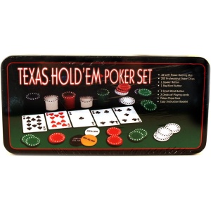POKER SET 200PC SG5048 SG4073