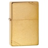 ZIPPO UPALJAČ Brushed Brass Vintage with Slashes 240