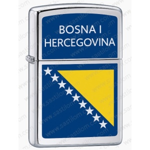Zippo upaljač 250 BIH ZASTAVA