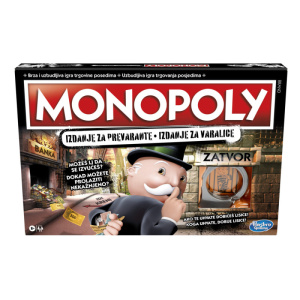 MONOPOLY CHEATERS EDITION