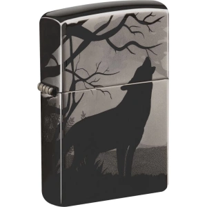 Zippo upaljač  Black Ice®/Photo Image 360° 49188