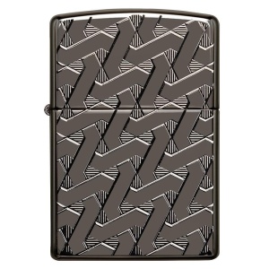 ZIPPO upaljač ArmorR Geometric Weave Design 49173