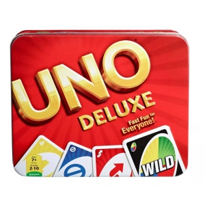 KARTE UNO DELUX U METALNOJ KUTIJI