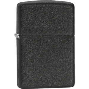 ZIPPO upaljač Black crackle 236