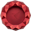 COLIBRI pepeljara aluminijum okrugla Quasar crvena