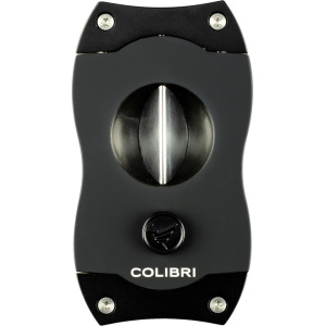 Colibri cigar sjekac V Cut sa zarezivanjem crni 23mm