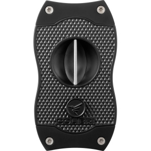 Colibri cigar sjekac Diamond V Cut crni sa zarezivanjem 23mm