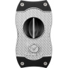 Colibri cigar sjekac Diamond V Cut hrom crni zarezivanje 23mm
