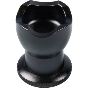 Passatore cigar stalak met anodizirani crni