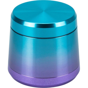 Drobilica metalna konusna plavo/ljubičasta 3-dijelna Ø53-62mm/V56mm