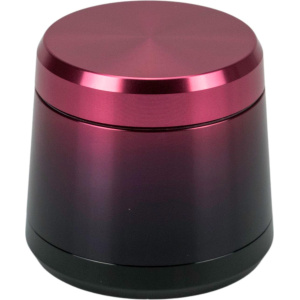 Drobilica metalna konusna crveno/crna 3-dijelna Ø53-62mm/H56mm