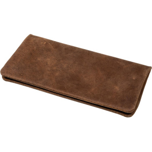 Torbica za duhan kozija koža Braon Antik 17.5cm