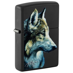 ZIPPO UPALJAČ Linda Picken Wolf Head 48598