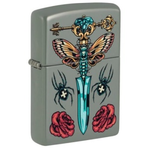 ZIPPO UPALJAČ Gothic Dagger Design

 49860