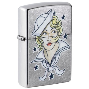 ZIPPO UPALJAČ Sailor Girl Tattoo 49789