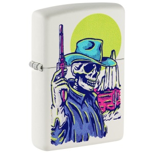 ZIPPO UPALJAČ Wild West skeleton 48502