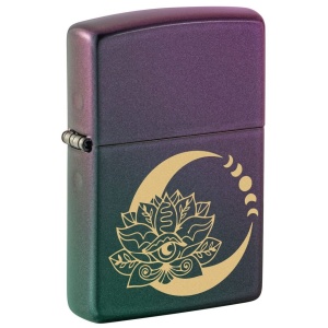 ZIPPO UPALJAČ Lotus Moon Design Iridescent 48587
