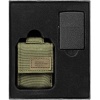 ZIPPO SET CRNI SA NAJLON TORBICOM